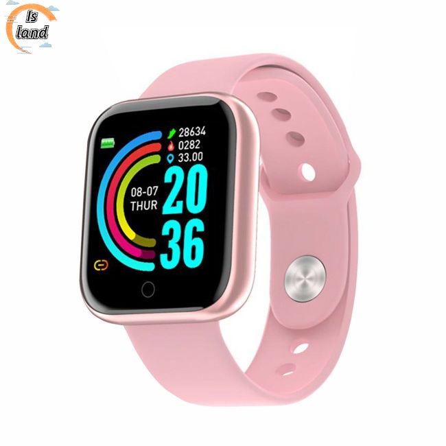 Đồng Hồ Thông Minh Chống Nước Ip67 Theo Dõi Sức Khỏe Kết Nối Bluetooth Cho Ios Android