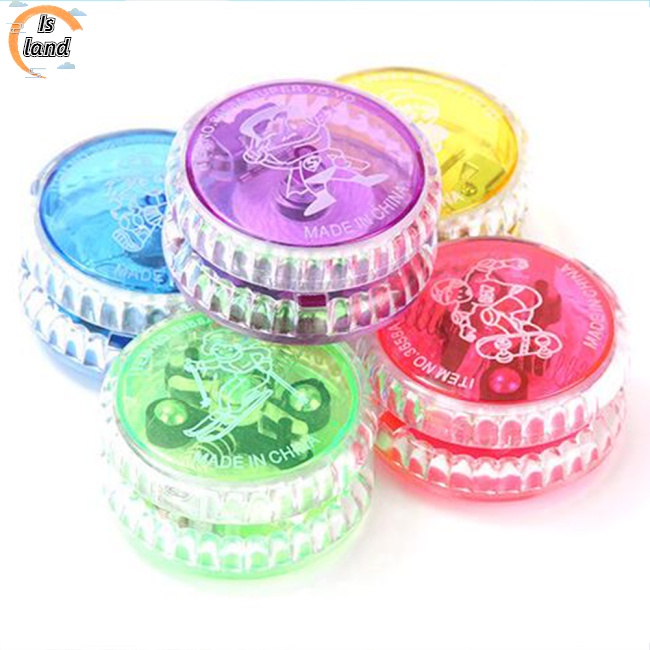 Đồ Chơi Yoyo Phát Sáng Nhiều Màu Sắc Phát Triển Trí Thông Minh Cho Trẻ Em