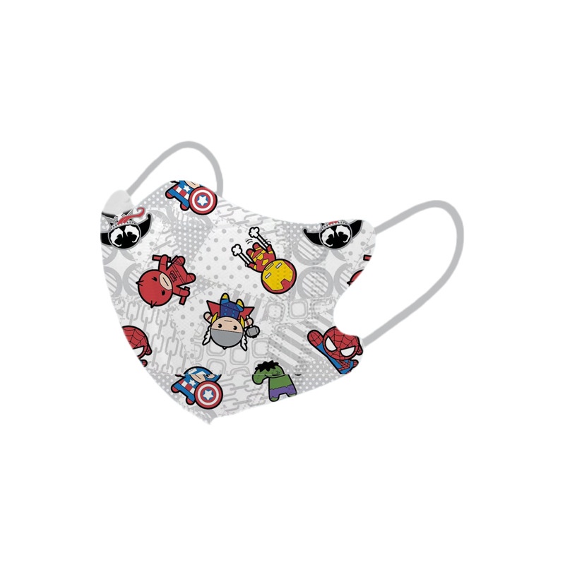 Khẩu Trang In Hoạt Hình Avengers 3D Ba Chiều Chống Nhỏ Giọt Dùng Một Lần Dành Cho Trẻ Em Và Người Lớn