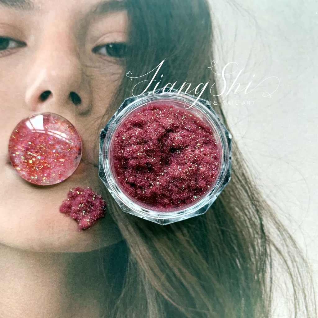 Set 8 Màu Nhũ Mix Lông