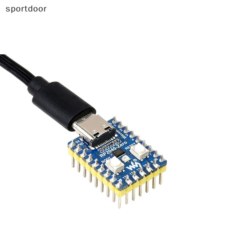 Bảng Mạch Điều Khiển Vi Điều Khiển PICO Momboard Cho Raspberry PI RP2040-Zero