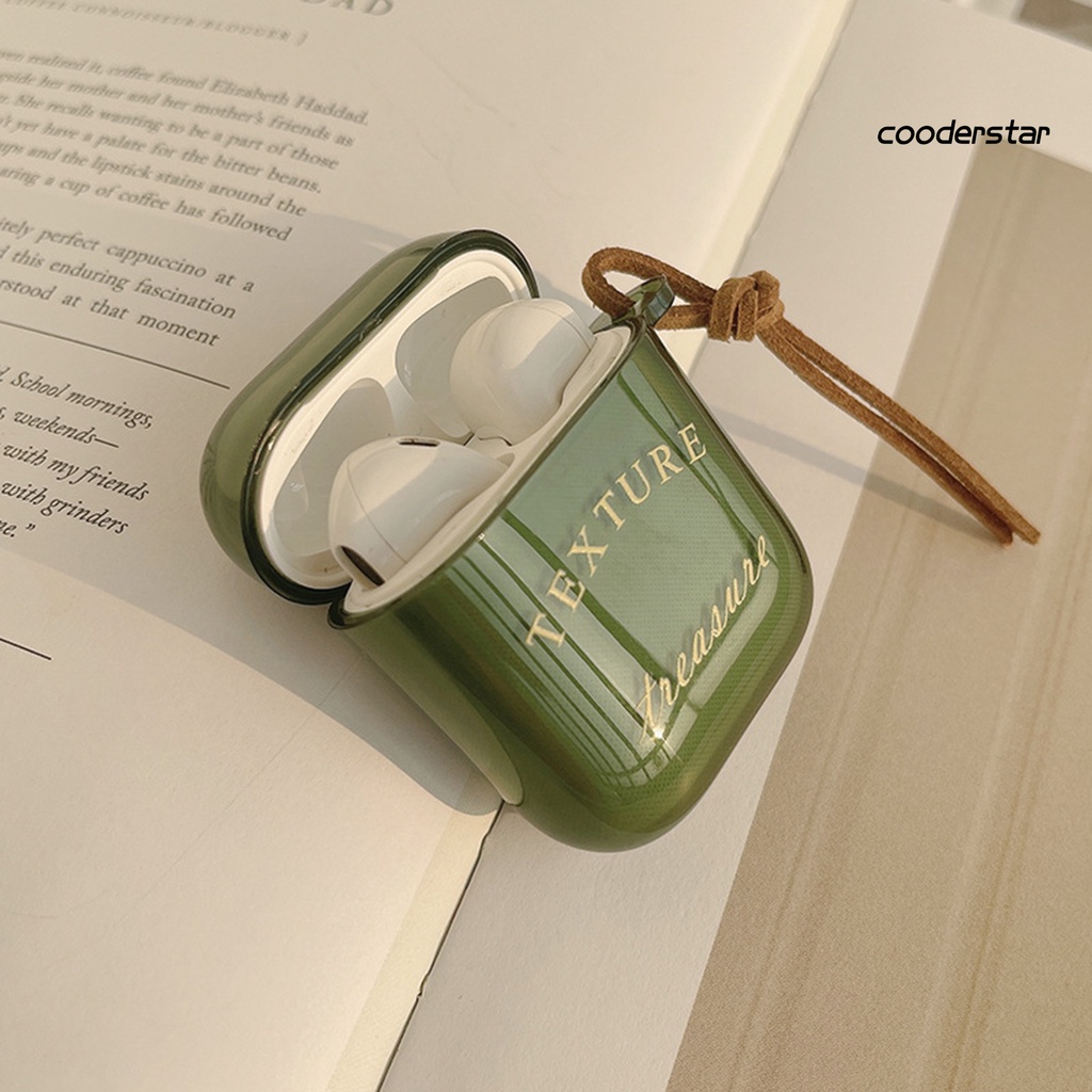 Vỏ Bảo Vệ Hộp Đựng Tai Nghe Airpods 1 / 2 / 3 Bằng TPU Mềm Trong Suốt Chống Sốc Chống Rơi Hình Hoa Tulip