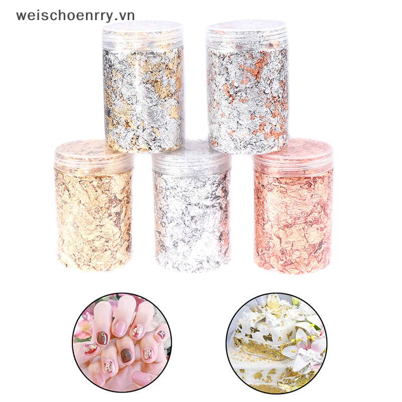 10g Lá Đồng Mạ Vàng Dùng Trang Trí Nghệ Thuật