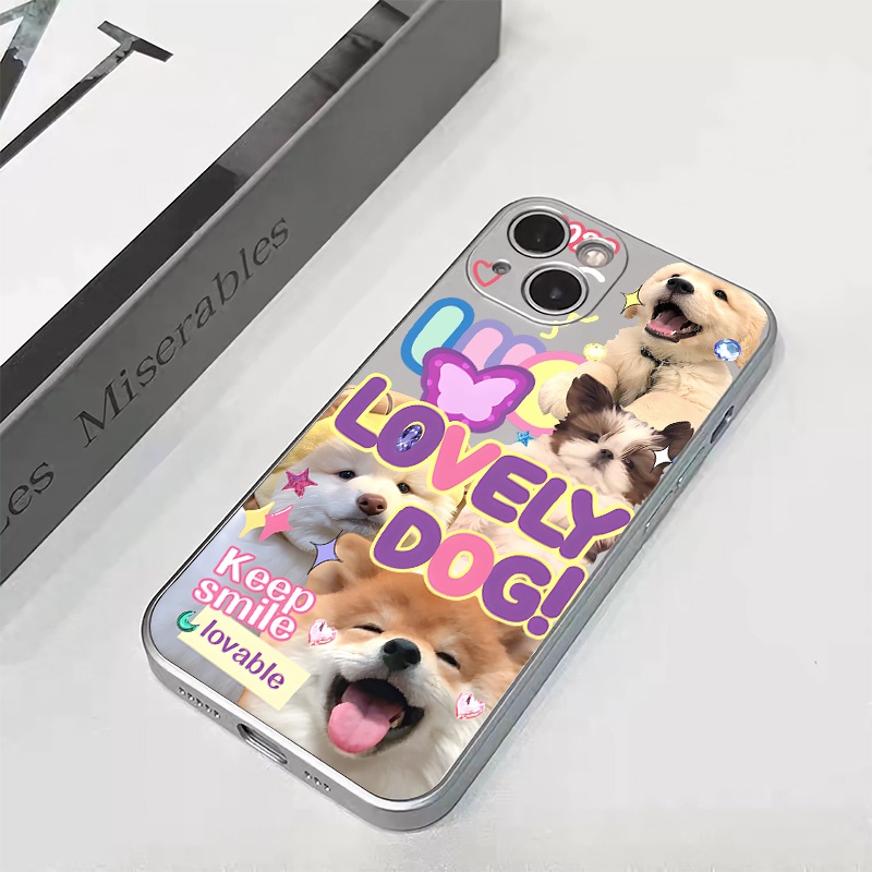 Ốp Điện Thoại TPU Silicon Mềm Trong Suốt Chống Sốc Cho IPhone 14 13 12 11 Pro Max 7 8 XS X XR Plus SE 2020