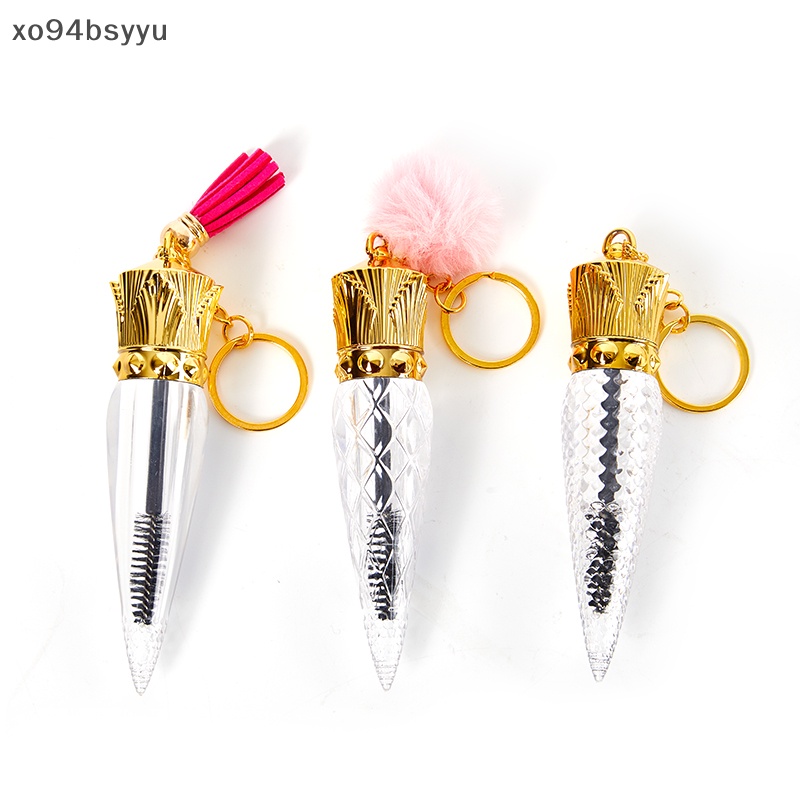 1 Cọ Chuốt Mi / Lông Mày xo94bsyyu Kèm Móc Khóa Tiện Dụng