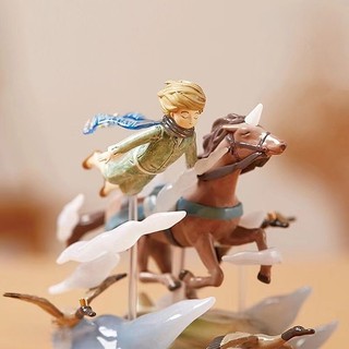 ❤ZU and PI❤The Little Prince series blind box Đồ chơi hợp thời trang.Quà.BÚP BÊ.mô hình nhân vật