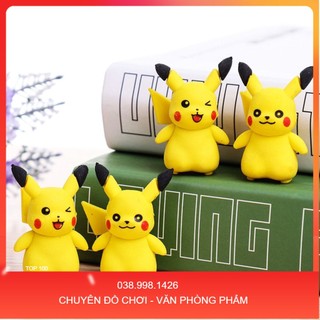 Gọt bút chì hình pikachu tinh nghịch _dcpt