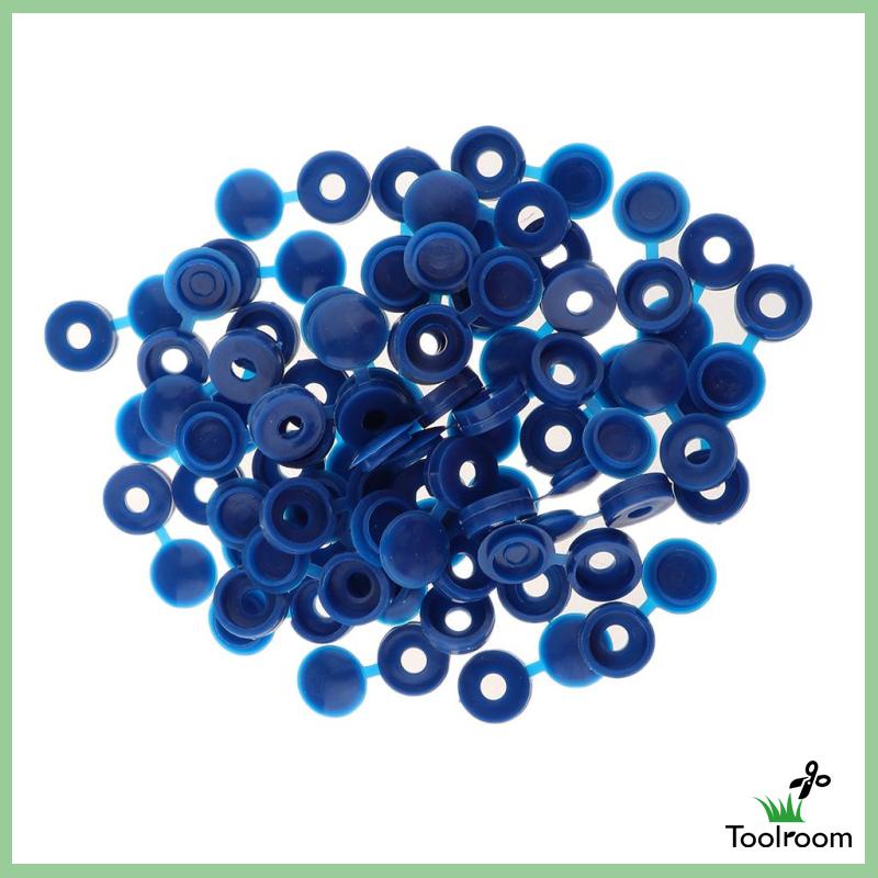 Set 50 Nắp Vít Gấp Gọn Trang Trí Nội Thất