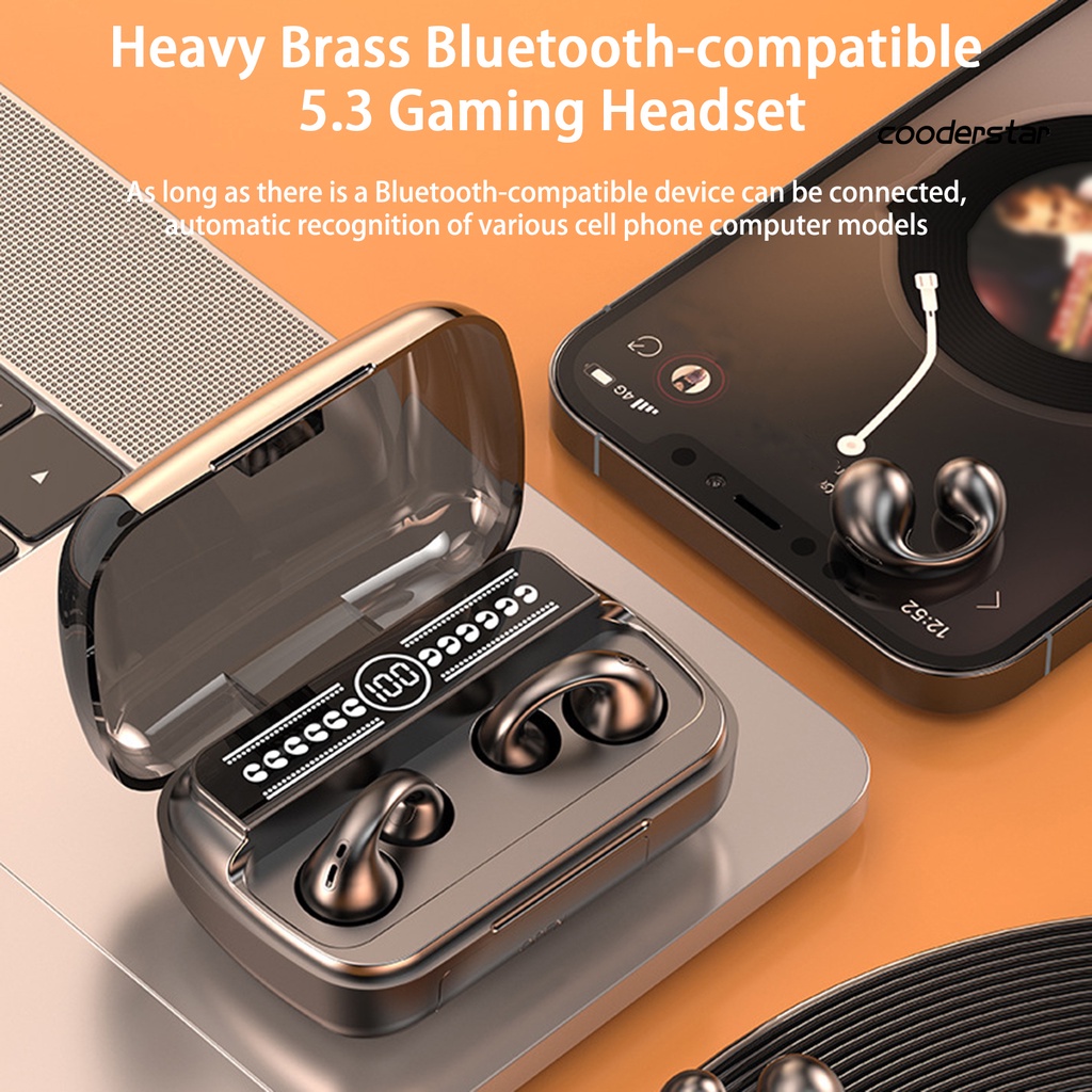 Tai Nghe Nhét Tai Không Dây Air 80 Chống Nước Kết Nối Bluetooth 5.3 Âm Thanh HiFi Kiểu Dáng Thể Thao