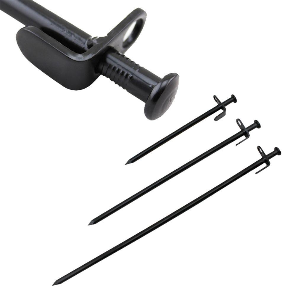 SHOUHOU Đinh Thép Bản Rộng Chuyên Dụng Cho Cắm Trại Câu Cá Leo Núi