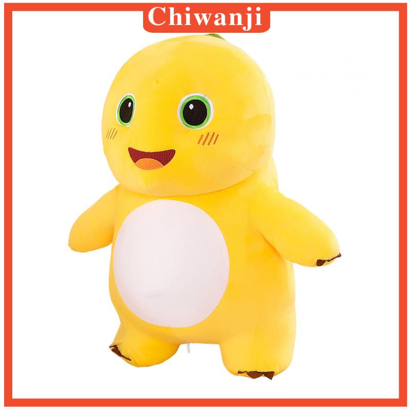 [Chiwanji] Thú Nhồi Bông Hình Động Vật Đáng Yêu Mềm Mịn Có Khóa Kéo Cho Phòng Ngủ