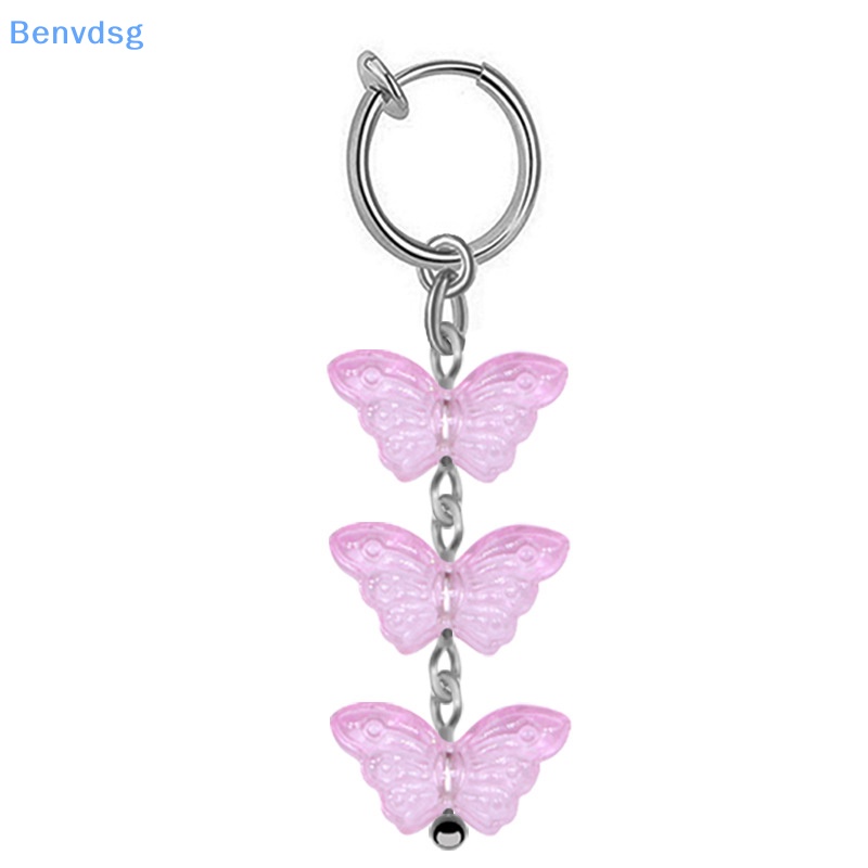 Benvdsg > Khuyên Rốn Dạng Kẹp Tua Rua Hình Bướm Thời Thượng Hai Công Dụng Cho Nữ well