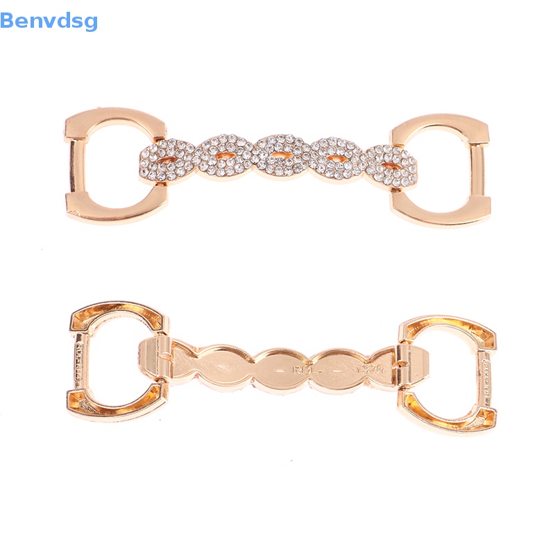 1 Khóa Kẹp Giày Cao Gót Đính Đá Trang Trí Dành Cho Nữ