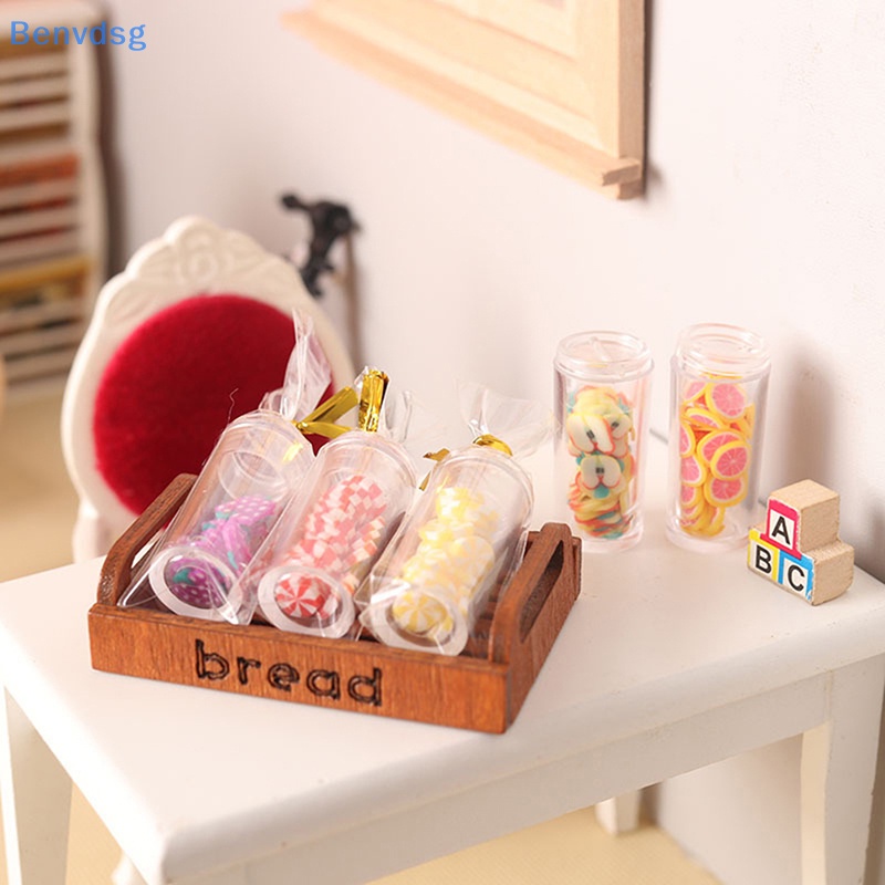 Set 2 / 5 Túi Đựng Kẹo / Trái Cây 1: 12 Dùng Trang Trí Nhà Búp Bê