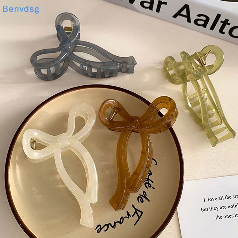 Móng Vuốt Bướm Cao Cấp Thanh Lịch Với Răng Cá Mập Phù Hợp Cho Nữ Updo