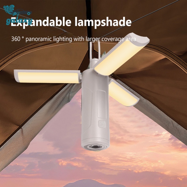 Galaxy Đèn Led Cắm Trại Siêu Sáng Tiện Dụng