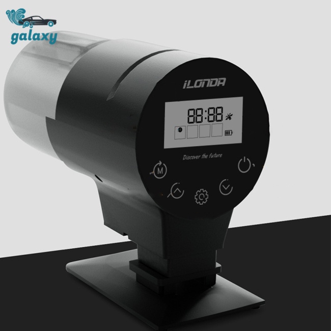 Galaxy Dụng Cụ Cho Cá Ăn Uống Màn Hình Kỹ Thuật Số Thông Minh Dung Tích Lớn