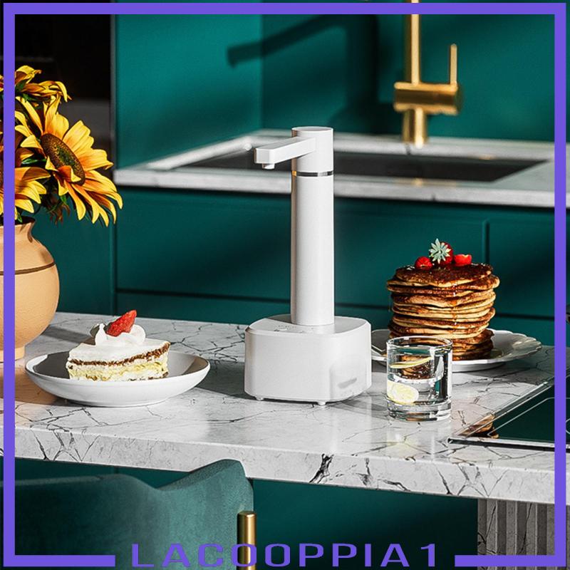 Vòi Bơm Nước Điện Tử Cho Bình Nước Ngoài Trời