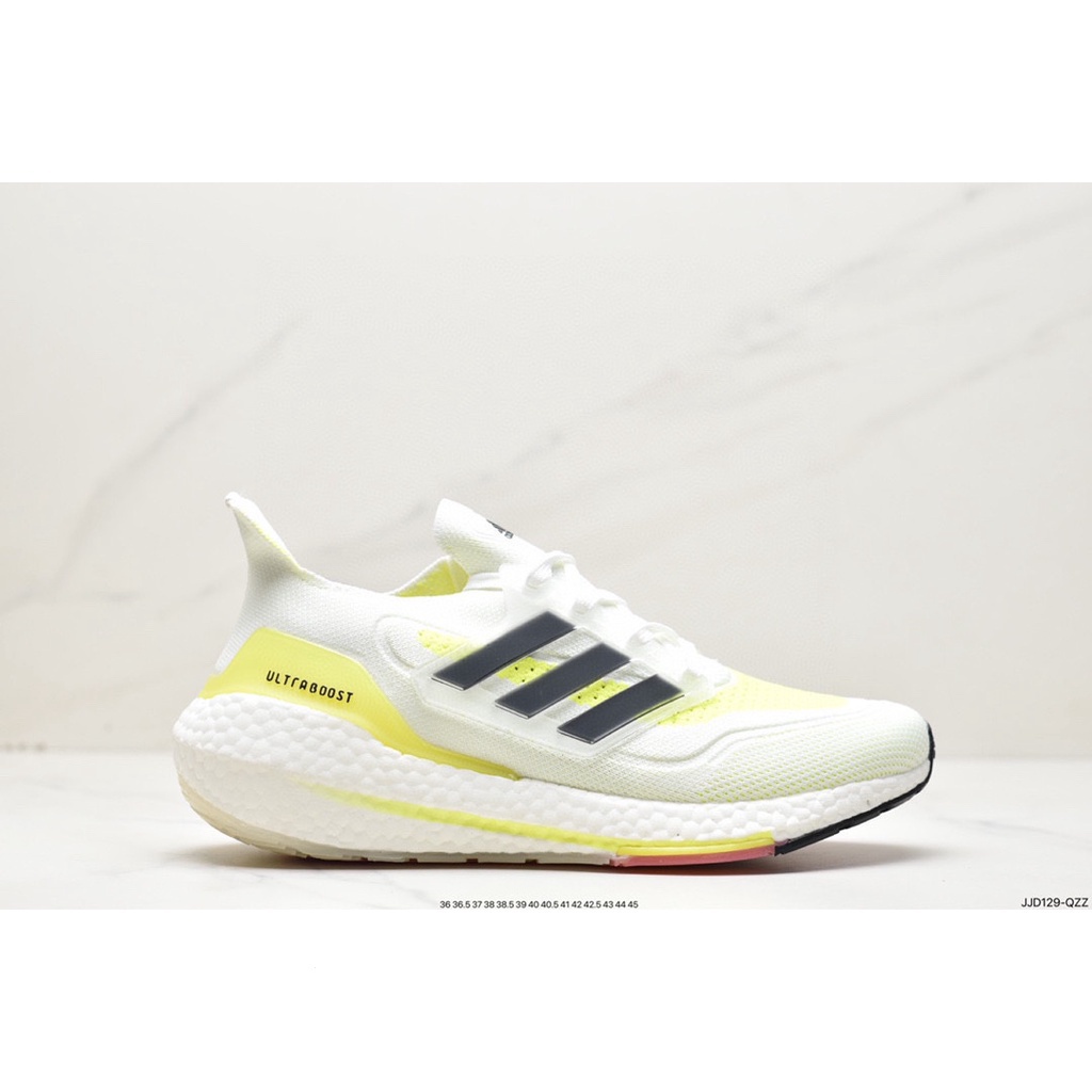 Giày Thể Thao Ultra Boost 2021 "All Black" UB2021 version 7.0 NhiềU MàU, Phiên BảN 002