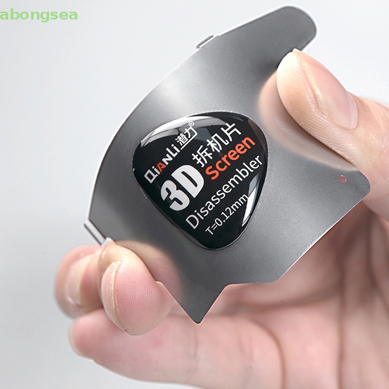 Abongsea Đĩa Đựng Thức Ăn 3D Bằng Thép Không Gỉ