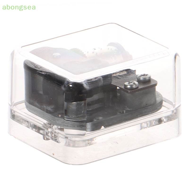 Abongsea Hộp Nhạc Bằng Acrylic Thủ Công Sáng Tạo