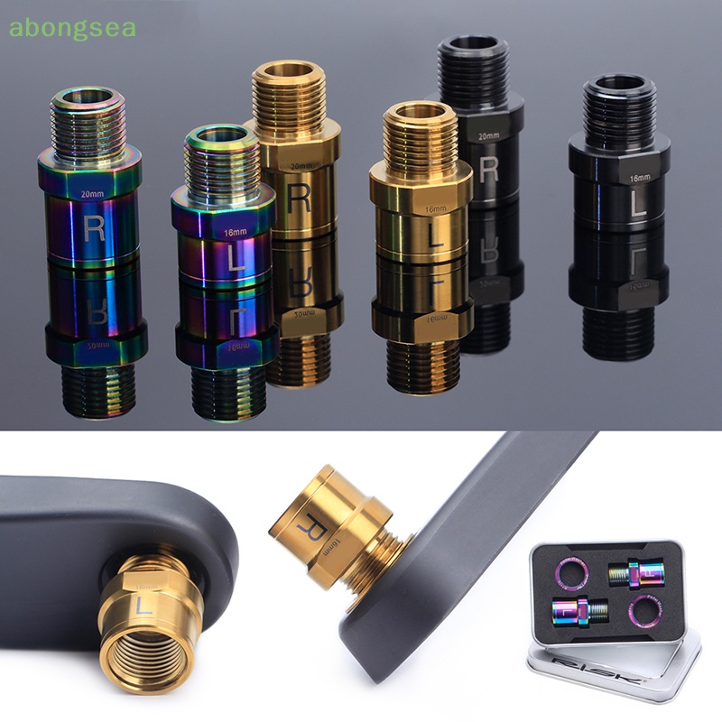 Abongsea Pedels 16mm / 20mm Pedels Bằng Titan Cho Pedels Xe Đạp