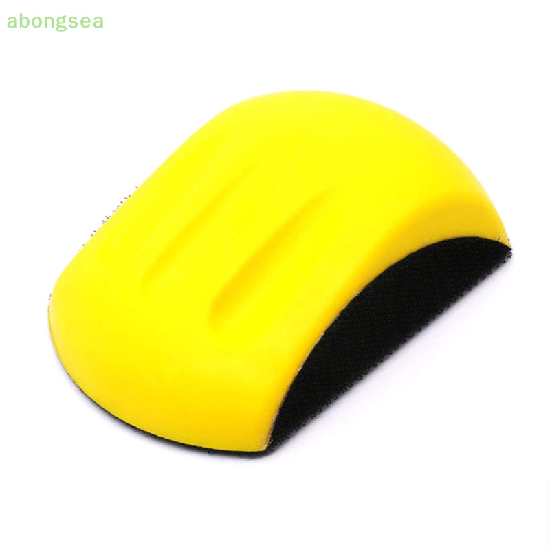 Khối Chà Nhám Cầm Tay 5 &quot;PU Dành Cho Móc Và Vòng Cát