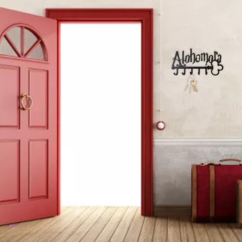 Giá Đỡ Chìa Khóa 5 Móc Treo Tường Bằng Kim Loại Thiết Kế Nghệ Thuật Sáng Tạo Dùng Trang Trí Halloween