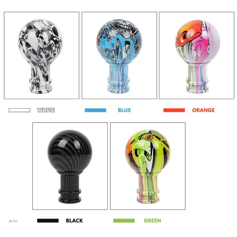 Núm Gạt Cần Số Xe Hơi Kèm Bộ Chuyển Đổi M8-M10 M12 AOTO