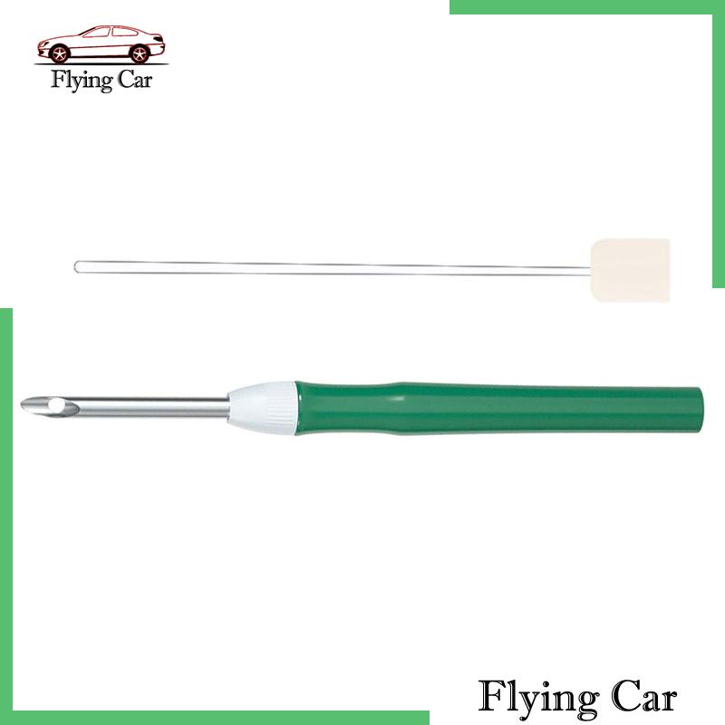 [Lzdjfmy2] Dụng Cụ Xỏ Chỉ Bằng Vải Nỉ Có Tay Cầm Cho Người Mới Bắt Đầu Tự