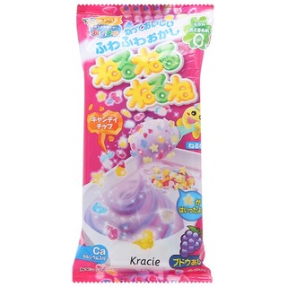 Kẹo dẻo giáo dục vị nho kracie - nerunerunerune grape 23.5g