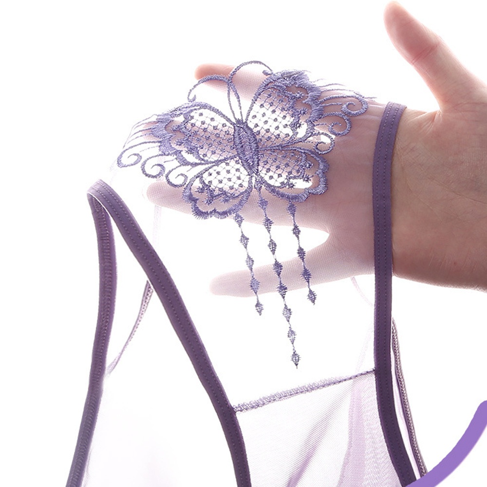 Quần Lót Ren Lưới Siêu Co Dãn Thoải Mái