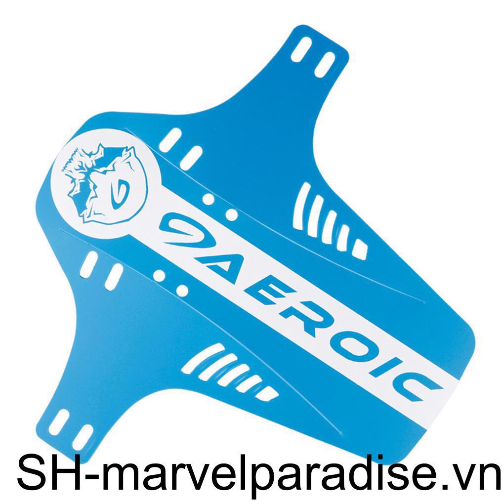 Tấm Chắn Bùn Trước Sau Trọng Lượng Nhẹ Đơn Giản Cho Xe Đạp