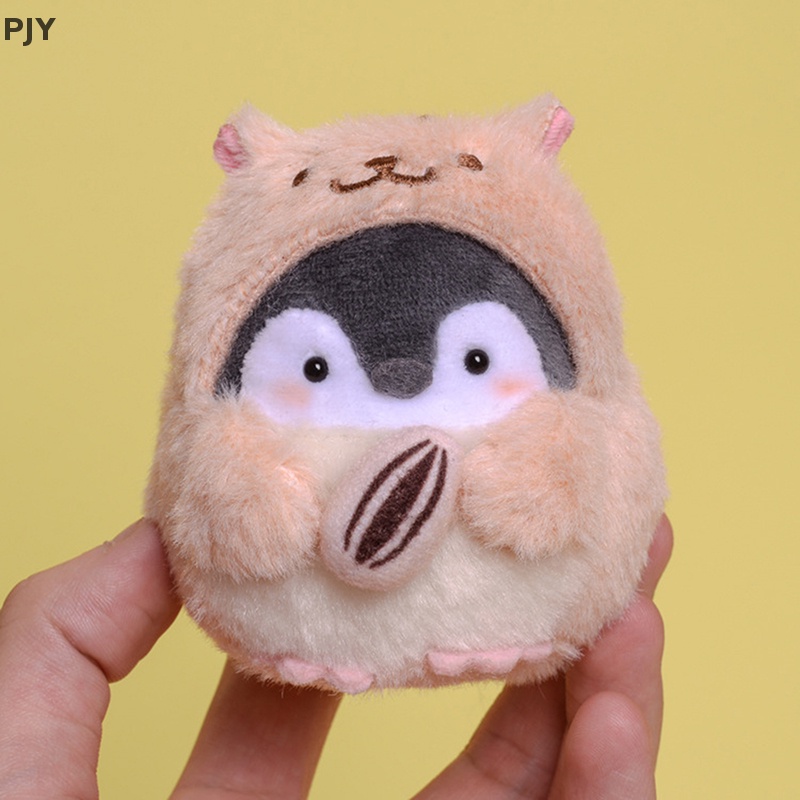 Thú Nhồi Bông Hình Chim Cánh Cụt Hoạt Hình Đáng Yêu Cho Bé PJ