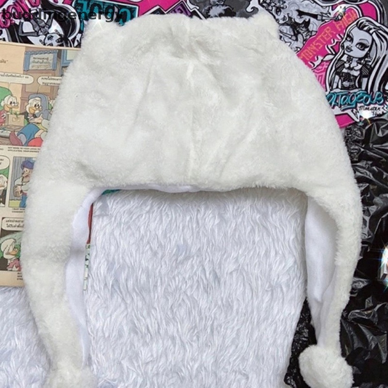 {BUDDI} Mũ Lông Giữ Ấm Mùa Thu Đông {BUDDI} Mũ Giữ Ấm {BUDDI {BUDDI} Hello kitty Ngọt Ngào Đáng Yêu