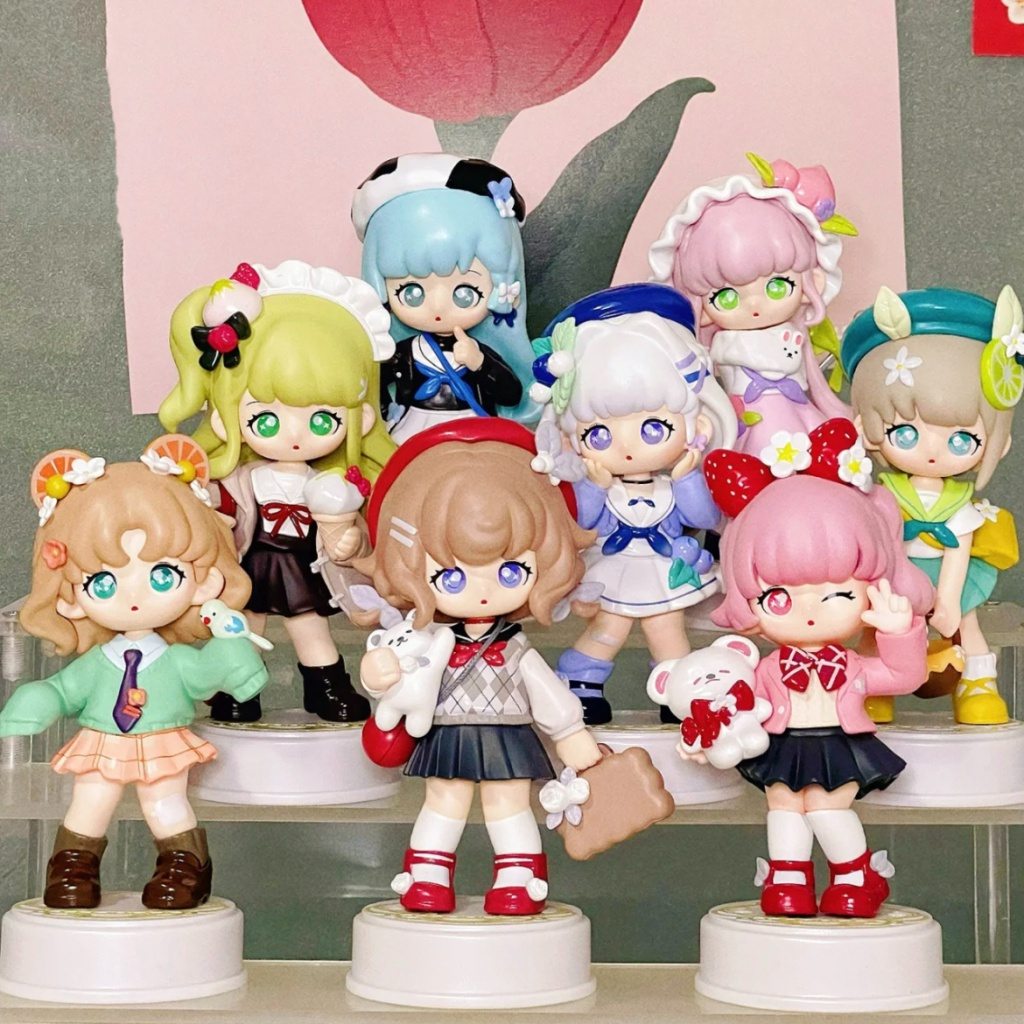 Đồ trang trí Búp Bê BJD SC Thiếu Niên JK Series Dùng Làm Quà Tặng