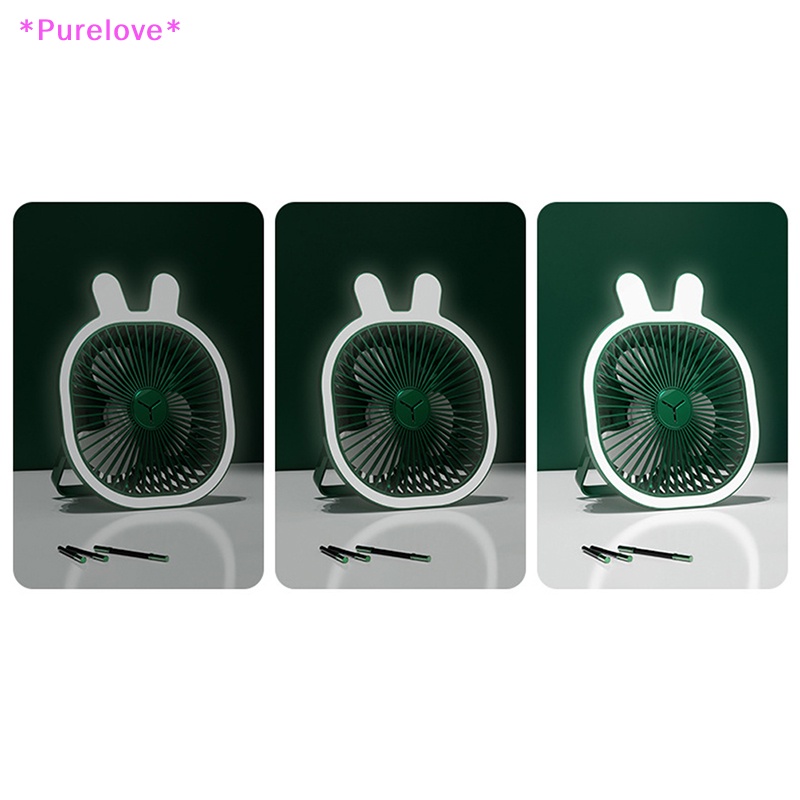 Quạt Làm Mát USB Để Bàn Không Gây Tiếng Ồn Cho Laptop Notebook PC Ofiice Mới