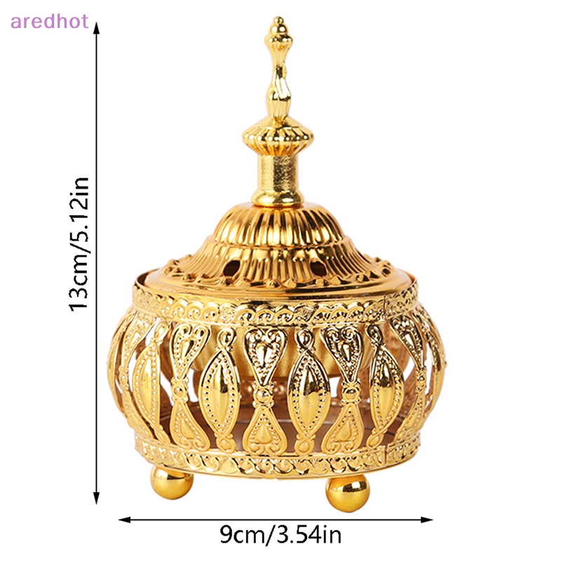 Đế Đốt Trầm Hương Thiết Kế Đục Lỗ Phong Cách Châu Âu Sang Trọng Trang Trí Nhà Cửa Mới