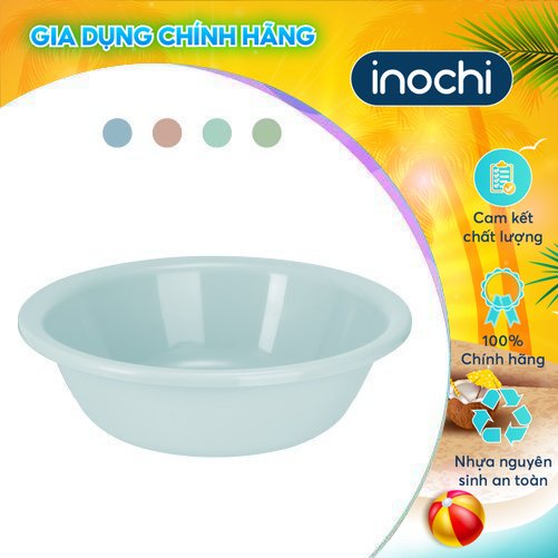 Thau rửa mặt Inochi - Notoro 21/27/32/38 cm (Nhiều màu)