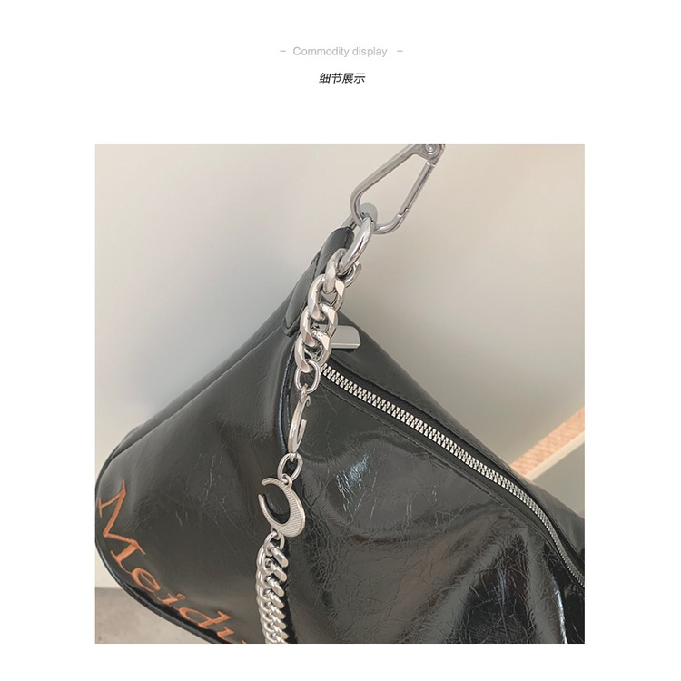 Túi Đeo Vai In Chữ Thời Trang Hàn Quốc