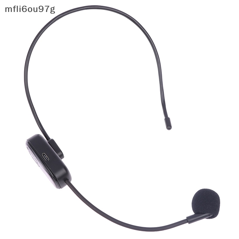 Tai Nghe 2.4G Không Dây Microphone Transmitter Với Receiver Cho Bằng Giọng Nói Khuếch Đại mới