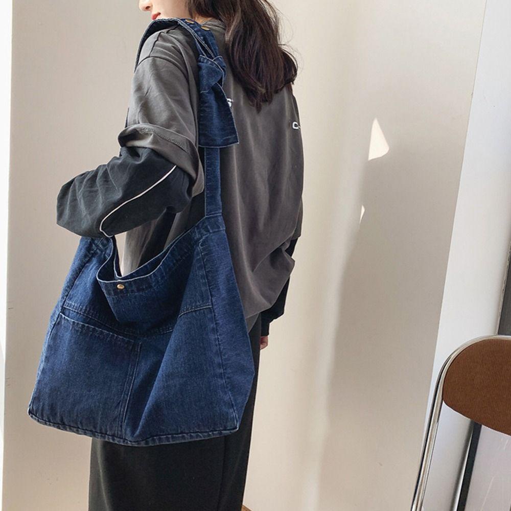 Fallforbeauty Túi Xách Đeo Vai Ins Đựng Son Môi Trang Điểm In Chữ Sành Điệu Có Thể Điều Chỉnh Cho Nữ Sinh