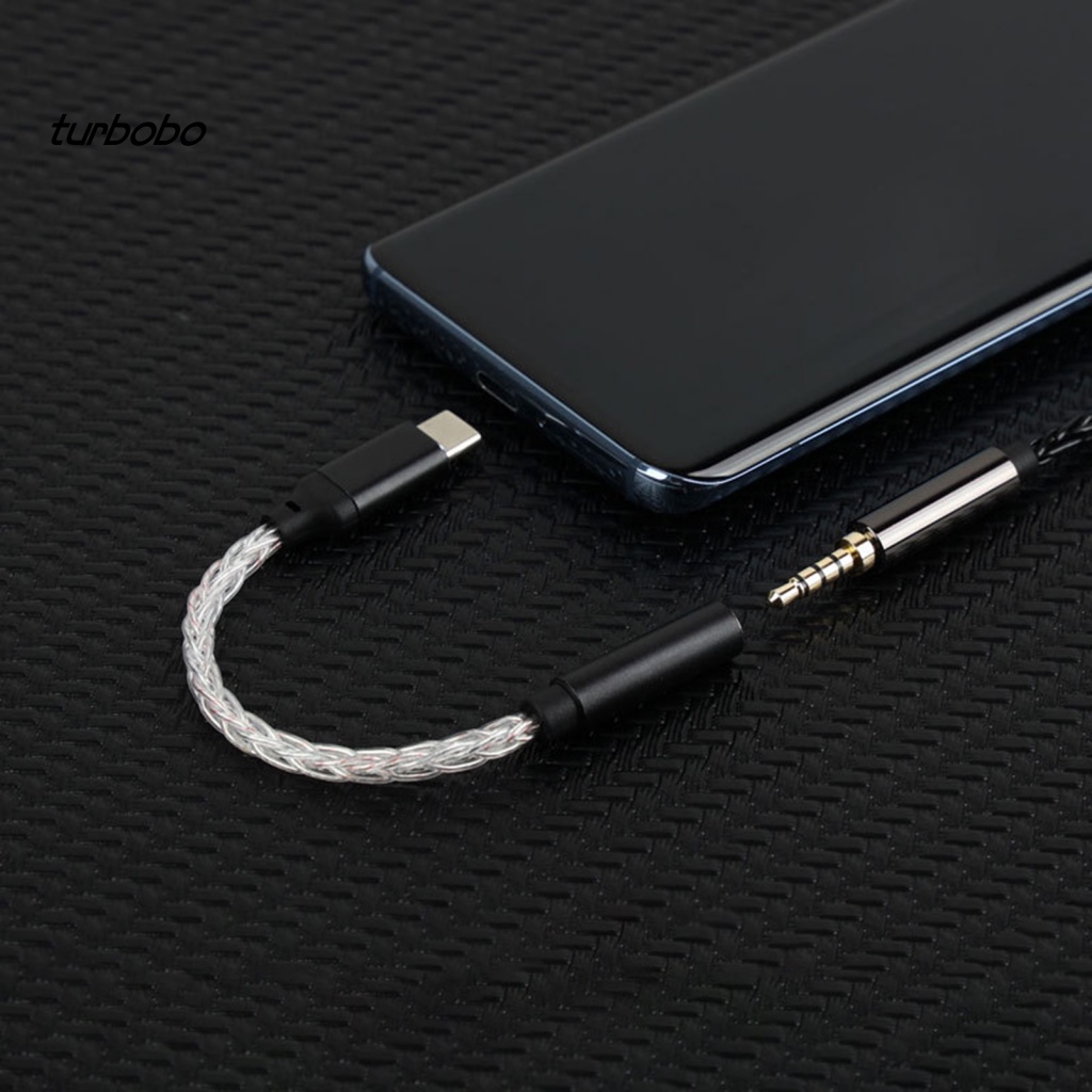 Bộ Chuyển Đổi Âm Thanh Kỹ Thuật Số Loại C Sang 3.5mm Cho Điện Thoại Android