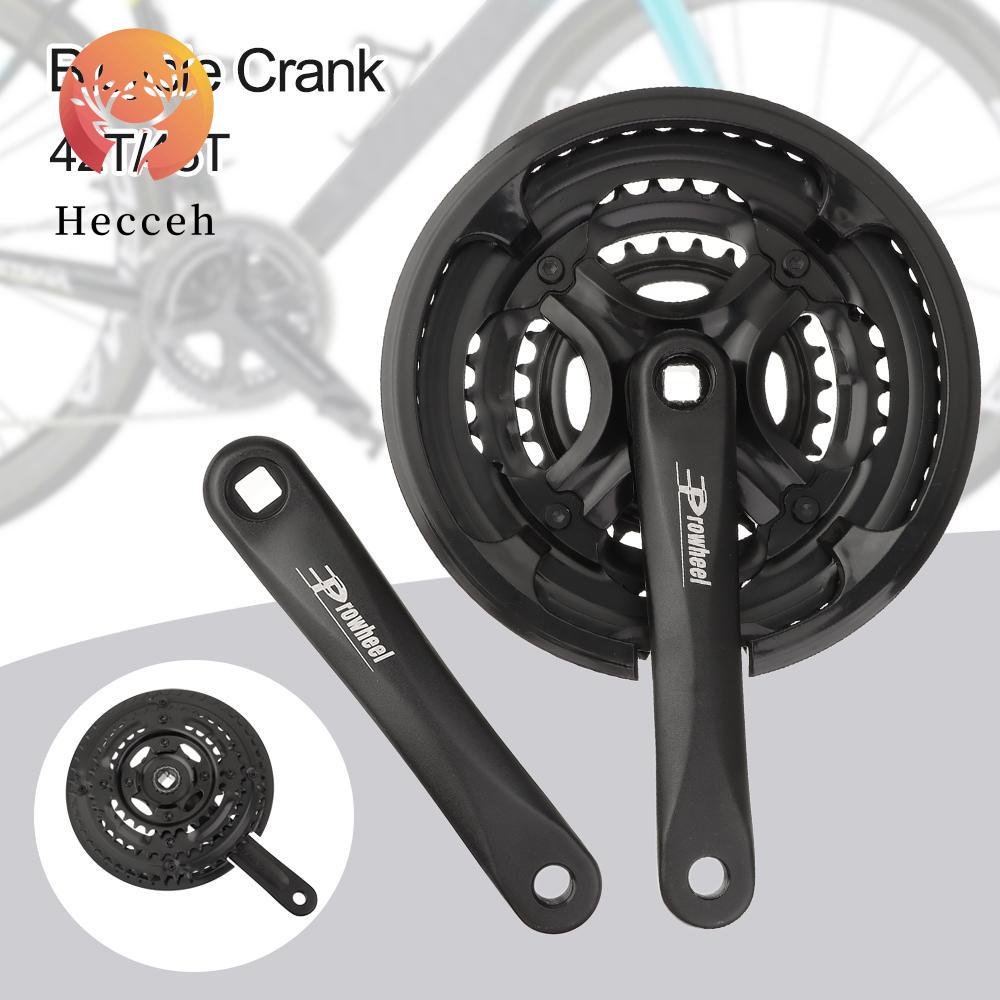 Trục Khuỷu Bằng Thép 24-42T 28-48T Cho Xe Đạp