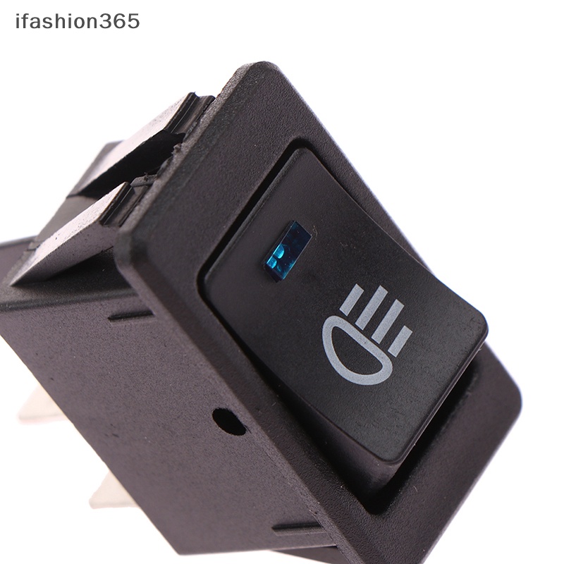 1 Công Tắc Đèn Sương Mù 4 Pin 12V 35A ifashion365 Chuyên Dụng Cho Xe Hơi