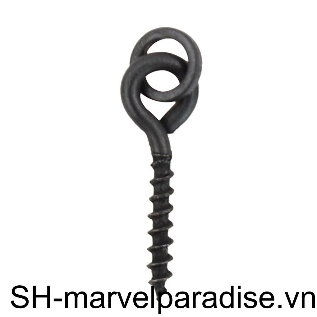Ốc Nối Móc Câu Cá Hình Tròn Bằng Thép 12mm Thay Thế Chuyên Nghiệp