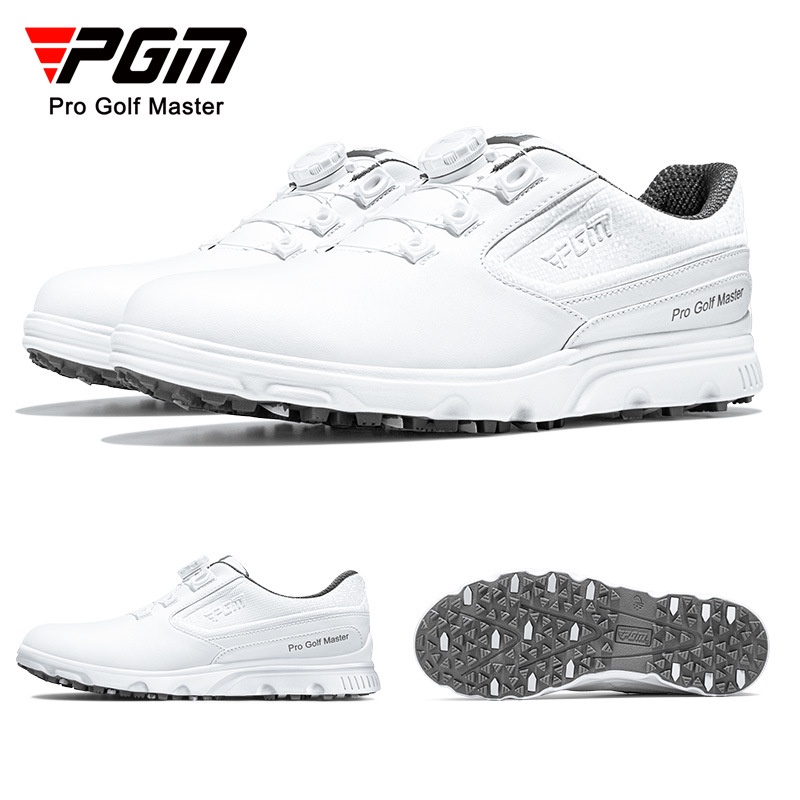 Giày Đánh Golf PGM Chống Trượt Chống Thấm Nước XZ276 Thời Trang Mùa Hè Cho Nam