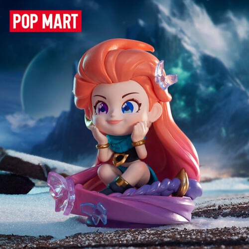 Mô Hình Búp Bê Popmart Trong Liên Minh Huyền Thoại Dễ Thương Dùng Làm Quà Tặng Cho Bạn Bè