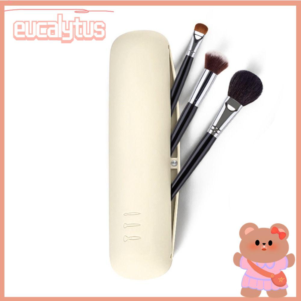 Túi Silicone Đựng Cọ Trang Điểm Chống Nước