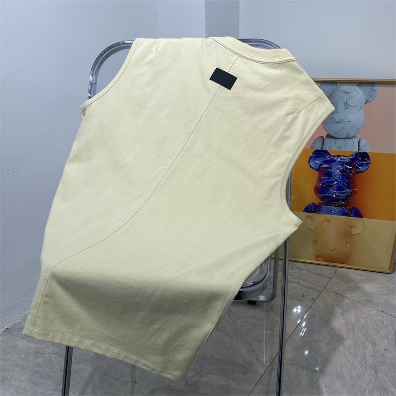 Áo Ba Lỗ Thể Thao Bằng Silicone Cotton In Họa Tiết Thời Trang Cho Nam Nữ